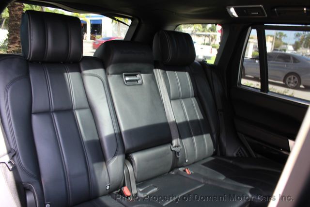 2015 Land Rover Range Rover LWB AUTOBIOGRAPHY 5.0 SUPERCHARGED ORIGINALLY  $ 146,090 - 20396968 - 67