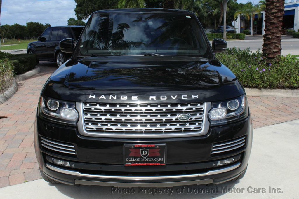 2015 Land Rover Range Rover Autobiography SuperCharged photo 5