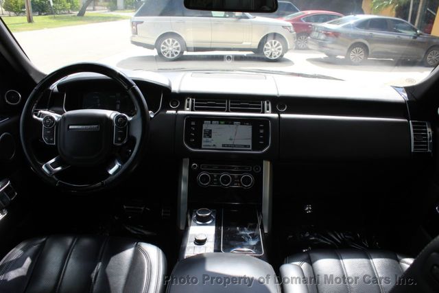 2015 Land Rover Range Rover LWB AUTOBIOGRAPHY 5.0 SUPERCHARGED ORIGINALLY  $ 146,090 - 20396968 - 72