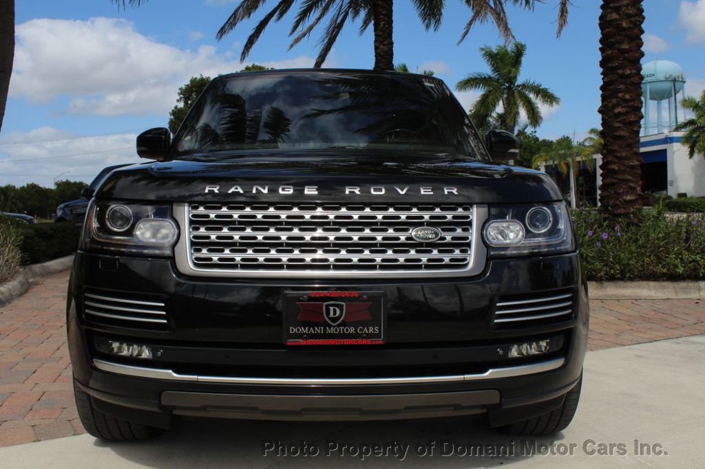 2015 Land Rover Range Rover Autobiography SuperCharged photo 6