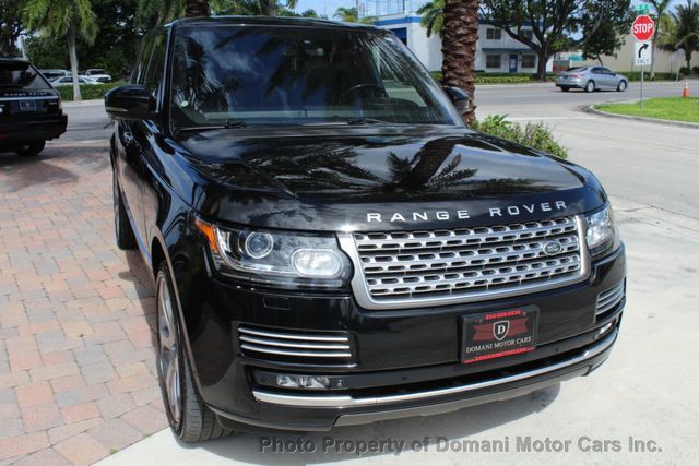 2015 Land Rover Range Rover LWB AUTOBIOGRAPHY 5.0 SUPERCHARGED ORIGINALLY  $ 146,090 - 20396968 - 8