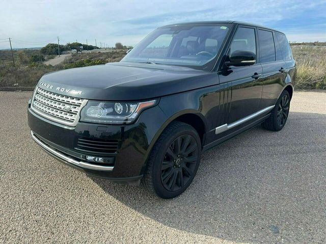 2015 Land Rover Range Rover Supercharged