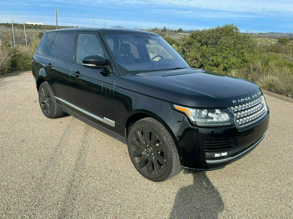 2015 Land Rover Range Rover SUPERCHARGED  - 21052428 - 9