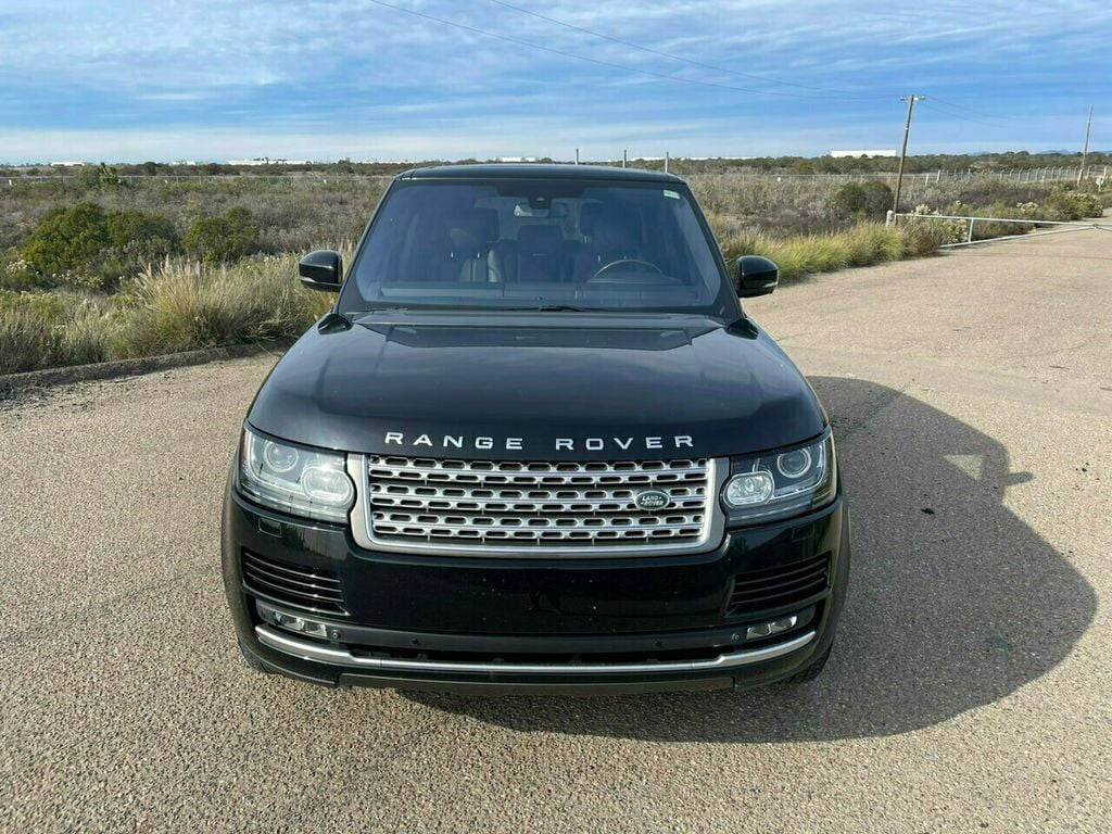 2015 Land Rover Range Rover SUPERCHARGED  - 21052428 - 10