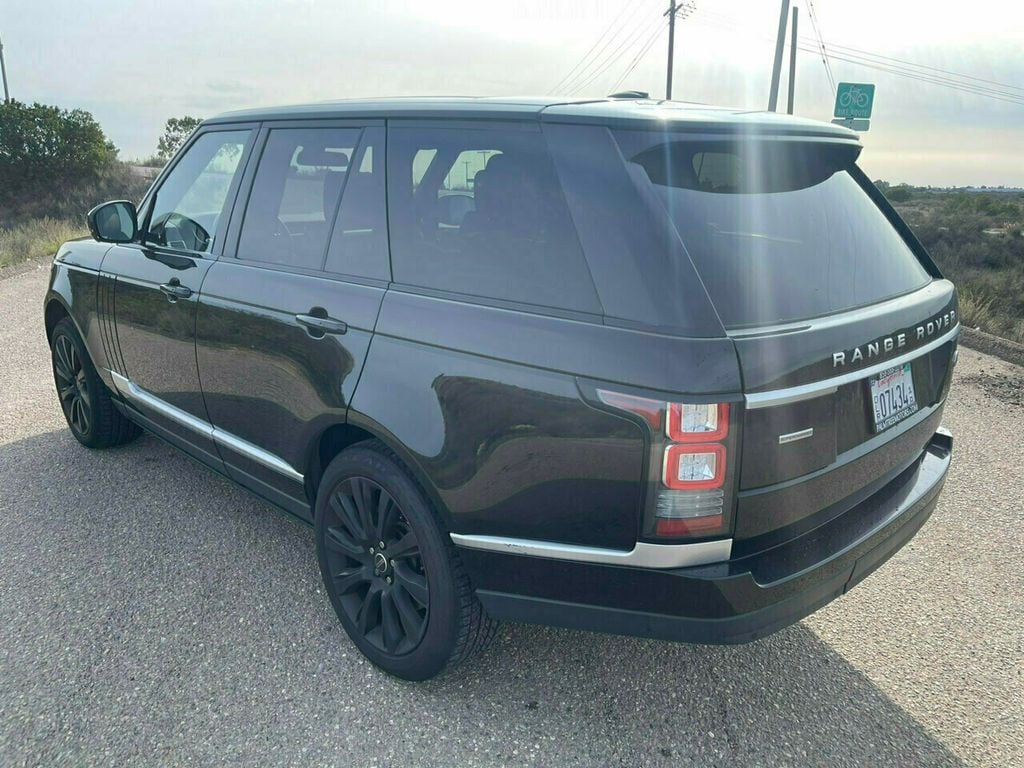 2015 Land Rover Range Rover SUPERCHARGED  - 21052428 - 2