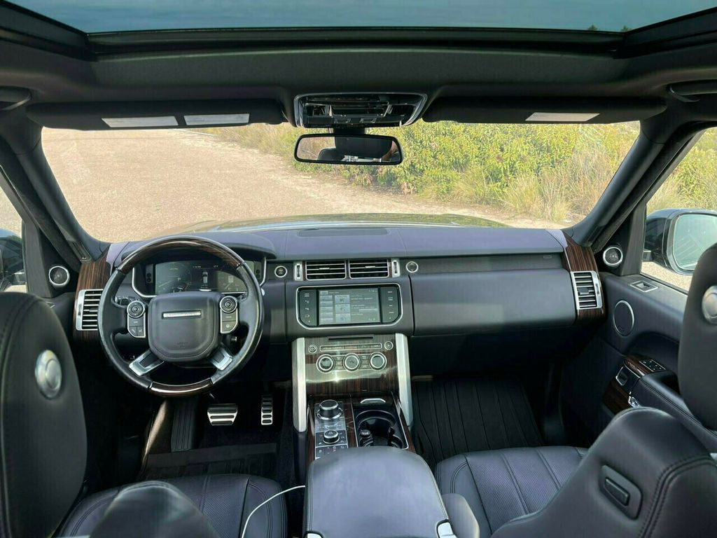 2015 Land Rover Range Rover SUPERCHARGED  - 21052428 - 33