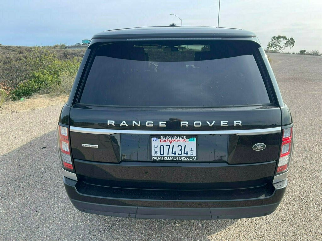 2015 Land Rover Range Rover SUPERCHARGED  - 21052428 - 3