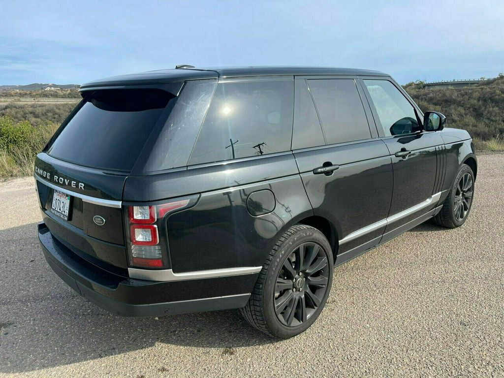 2015 Land Rover Range Rover SUPERCHARGED  - 21052428 - 7