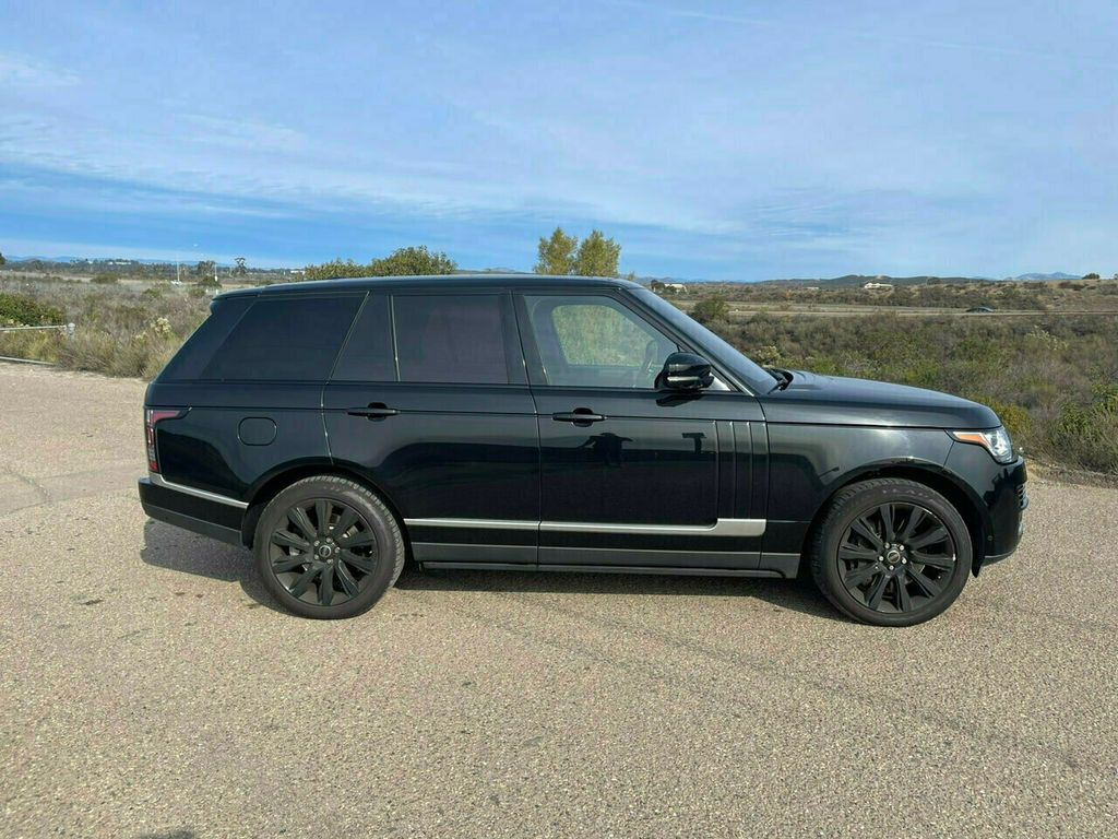 2015 Land Rover Range Rover SUPERCHARGED  - 21052428 - 8