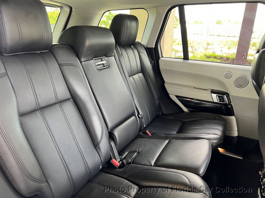 2015 Land Rover Range Rover Supercharged 4WD  - 22580793 - 33