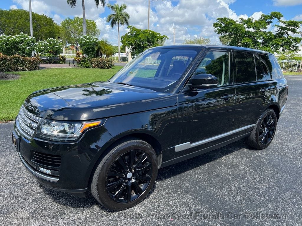 2015 Land Rover Range Rover Supercharged 4WD Black Edition - 22580793 - 0
