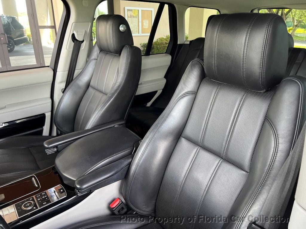 2015 Land Rover Range Rover SuperCharged photo 7