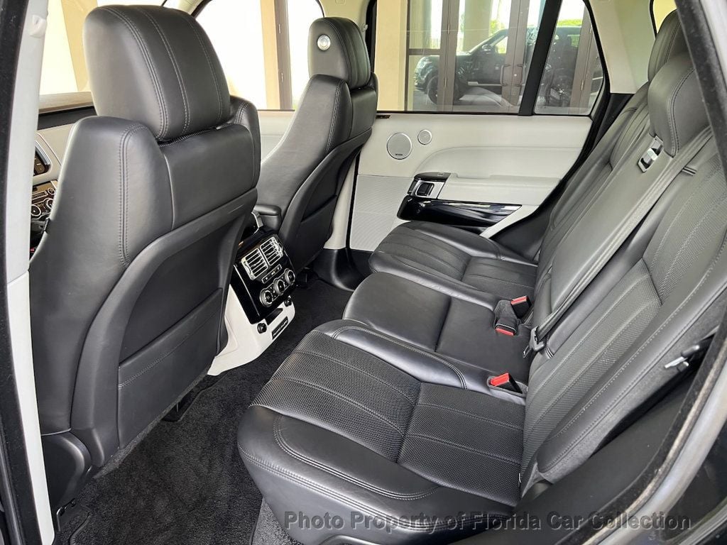 2015 Land Rover Range Rover SuperCharged photo 8
