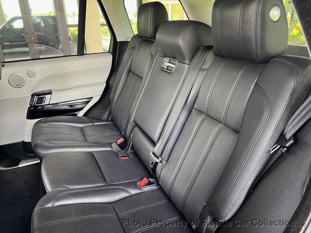 2015 Land Rover Range Rover SuperCharged photo 9