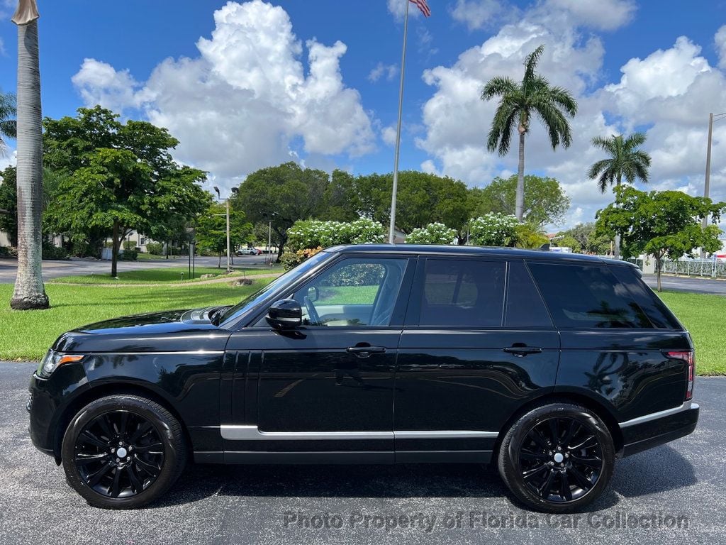 2015 Land Rover Range Rover SuperCharged photo 10