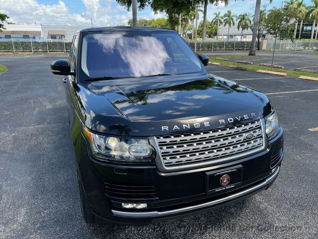 2015 Land Rover Range Rover SuperCharged photo 12