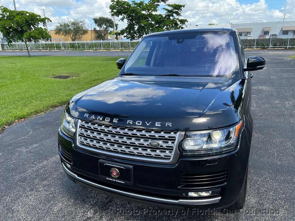 2015 Land Rover Range Rover SuperCharged photo 13