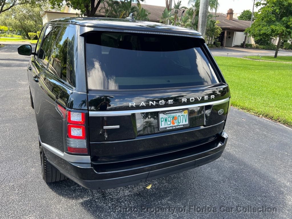 2015 Land Rover Range Rover SuperCharged photo 14