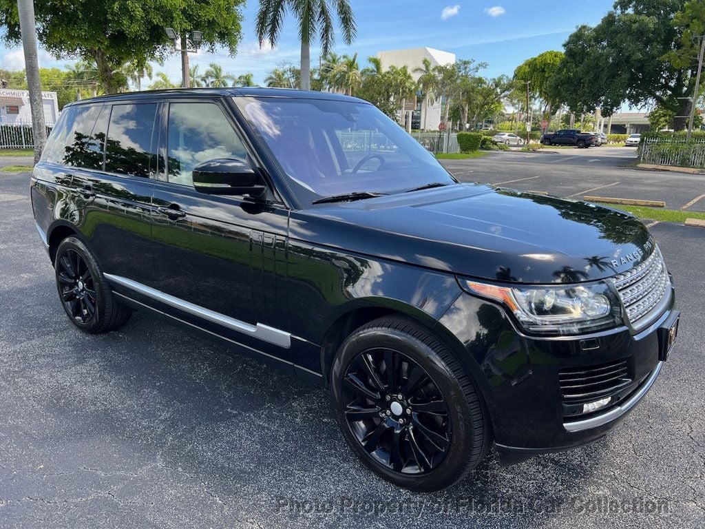 2015 Land Rover Range Rover SuperCharged photo 2