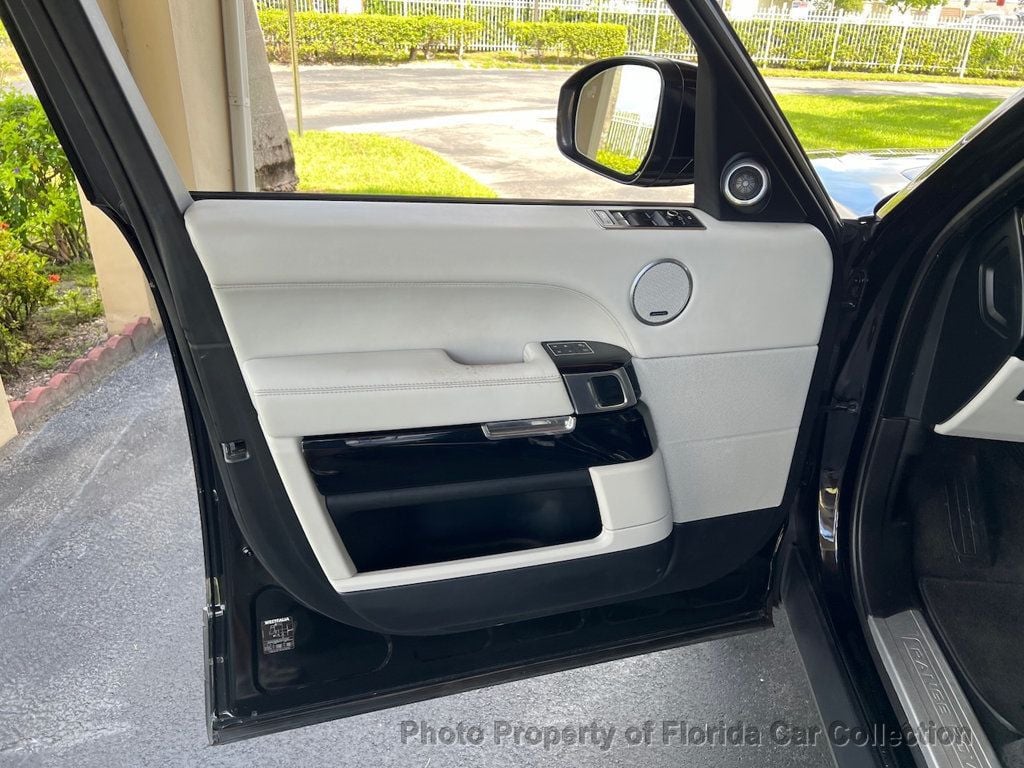 2015 Land Rover Range Rover SuperCharged photo 20