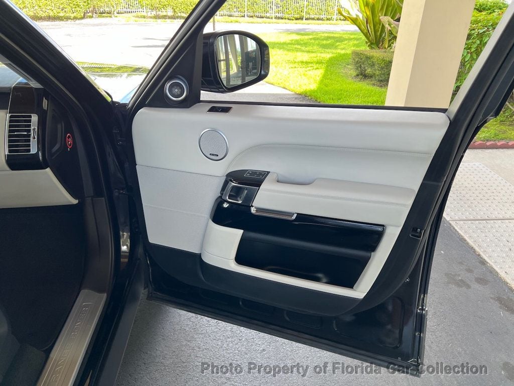 2015 Land Rover Range Rover SuperCharged photo 21