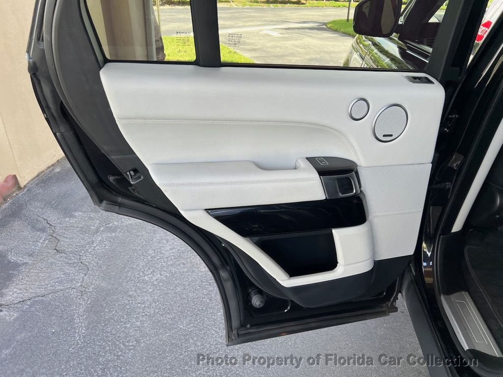 2015 Land Rover Range Rover SuperCharged photo 22