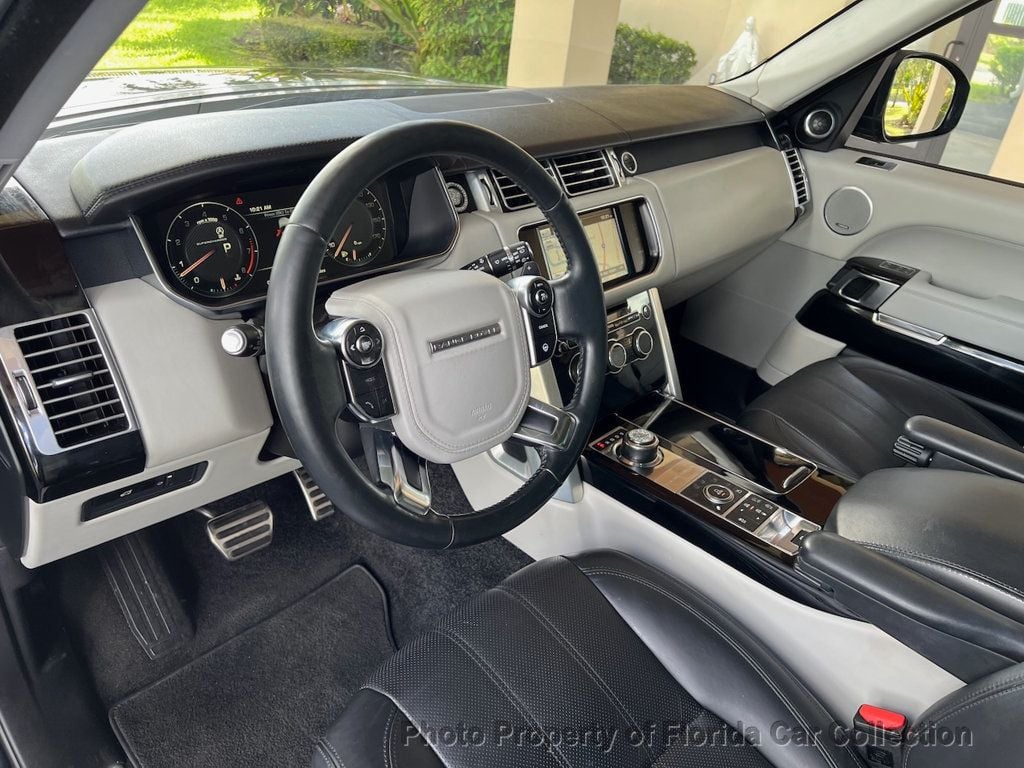 2015 Land Rover Range Rover SuperCharged photo 24