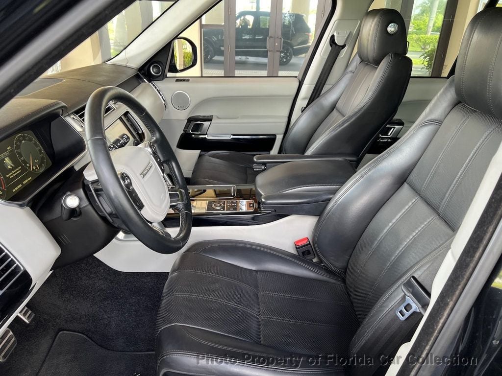 2015 Land Rover Range Rover SuperCharged photo 25