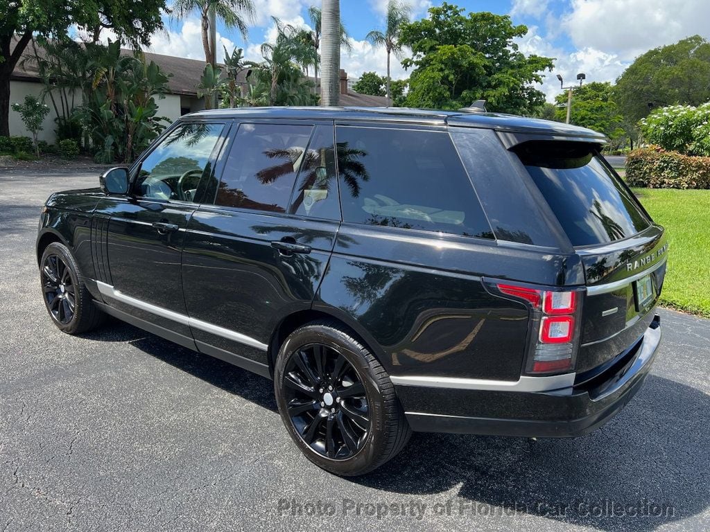 2015 Land Rover Range Rover SuperCharged photo 3