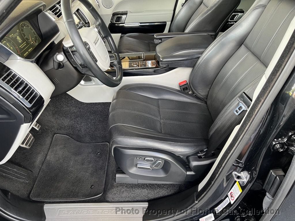 2015 Land Rover Range Rover SuperCharged photo 27