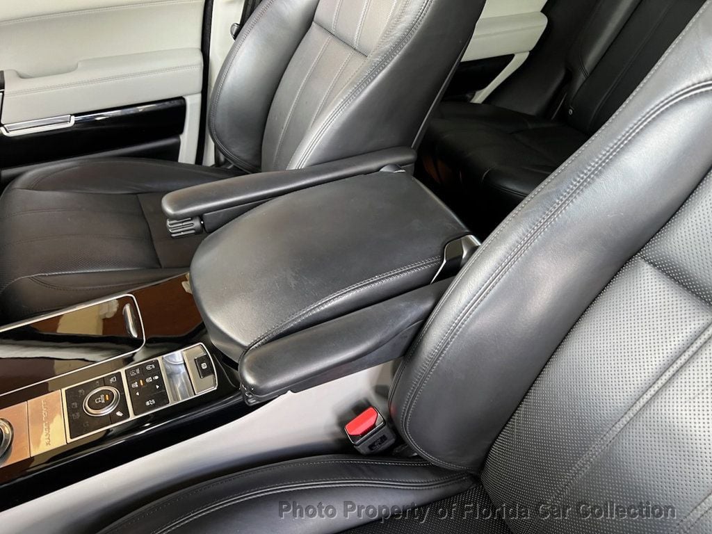 2015 Land Rover Range Rover SuperCharged photo 28