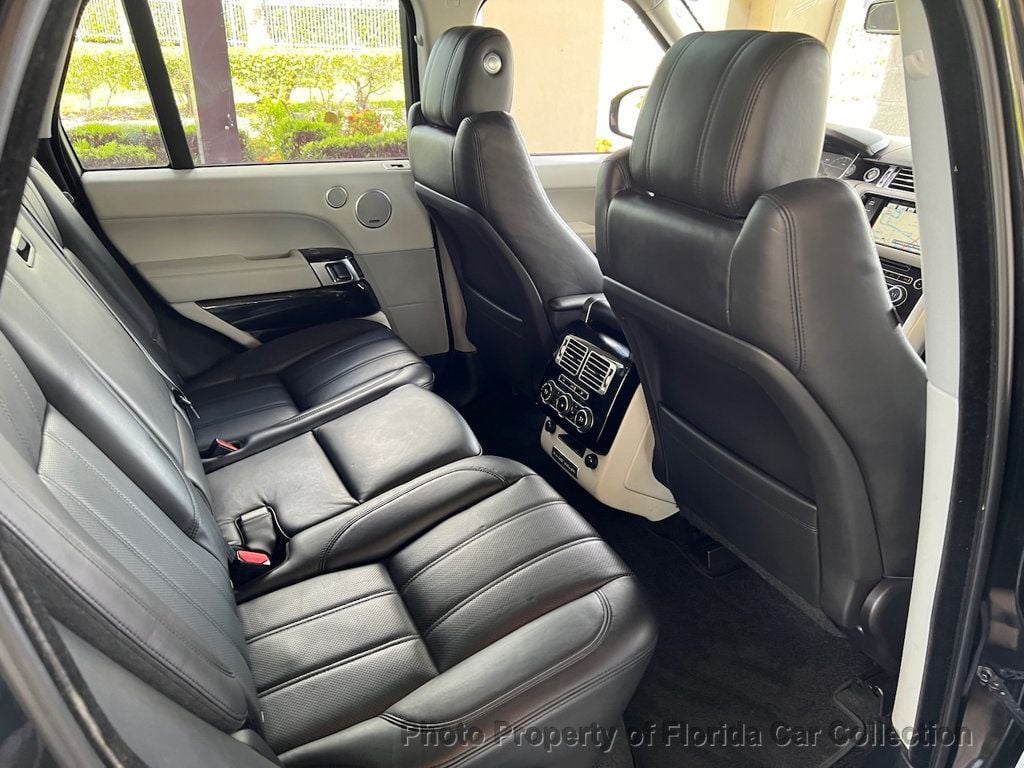 2015 Land Rover Range Rover SuperCharged photo 30