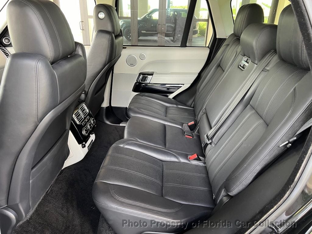 2015 Land Rover Range Rover SuperCharged photo 32