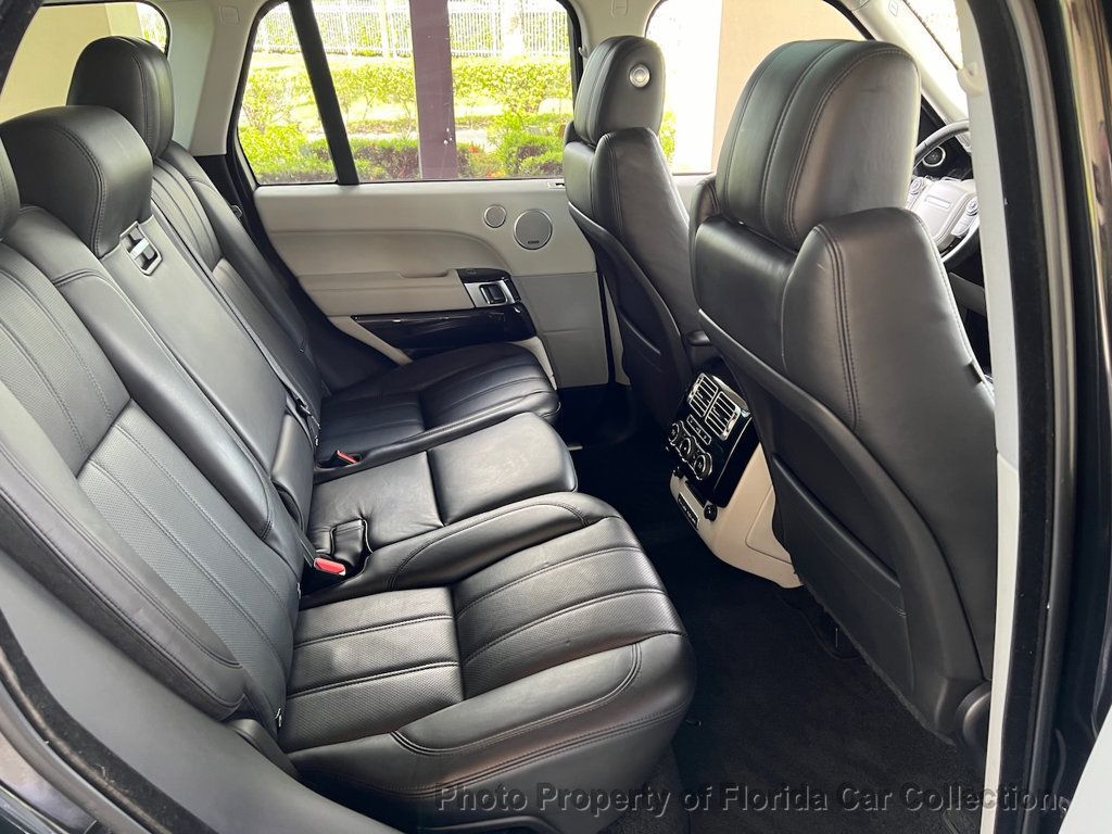 2015 Land Rover Range Rover SuperCharged photo 33