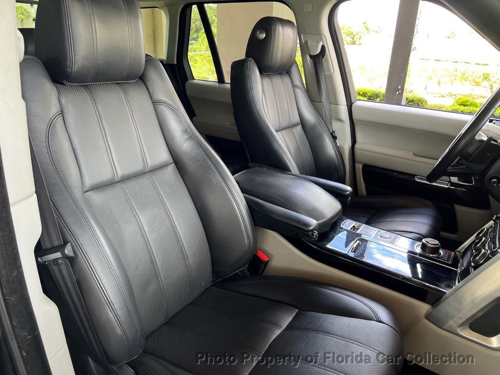 2015 Land Rover Range Rover SuperCharged photo 35