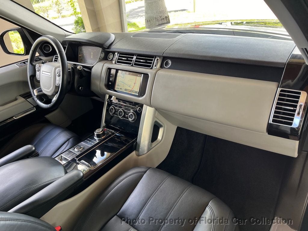 2015 Land Rover Range Rover SuperCharged photo 36