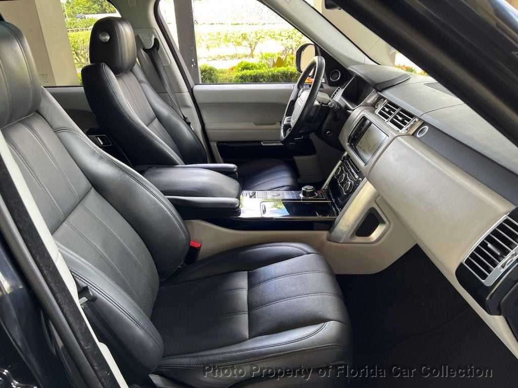 2015 Land Rover Range Rover SuperCharged photo 37