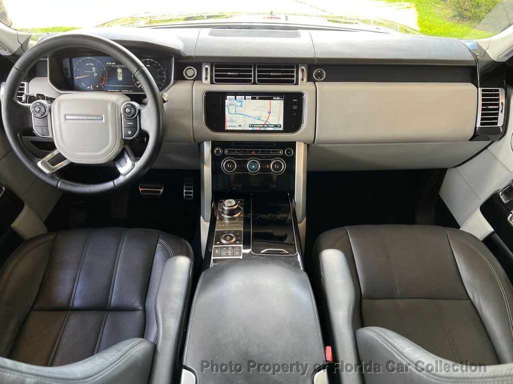 2015 Land Rover Range Rover SuperCharged photo 40