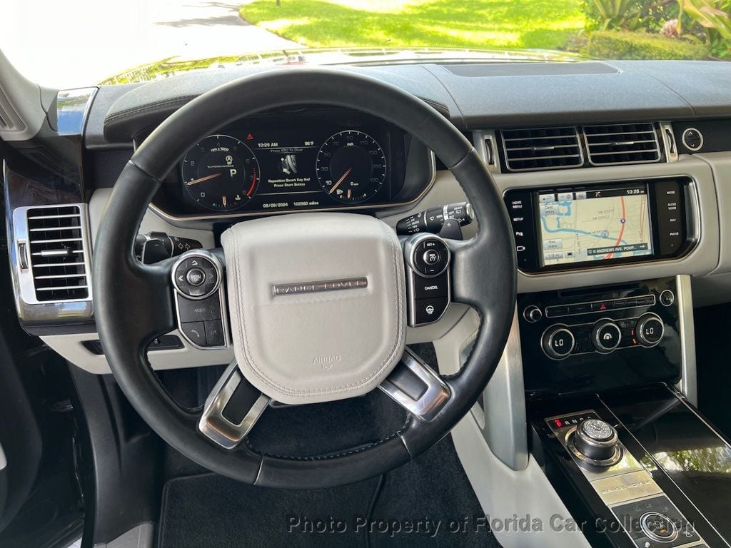 2015 Land Rover Range Rover SuperCharged photo 42