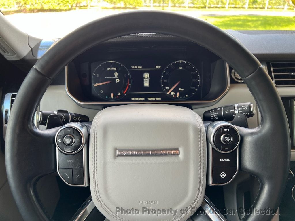2015 Land Rover Range Rover SuperCharged photo 44