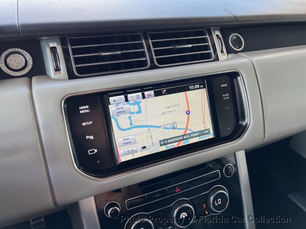 2015 Land Rover Range Rover SuperCharged photo 46