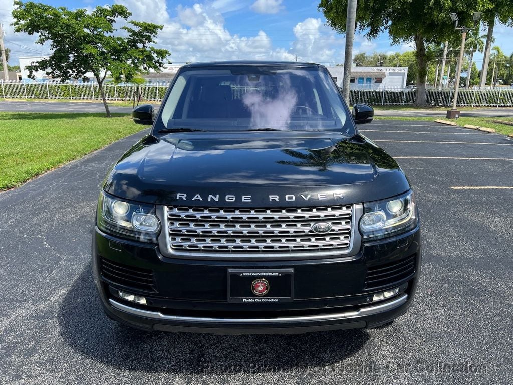 2015 Land Rover Range Rover SuperCharged photo 5
