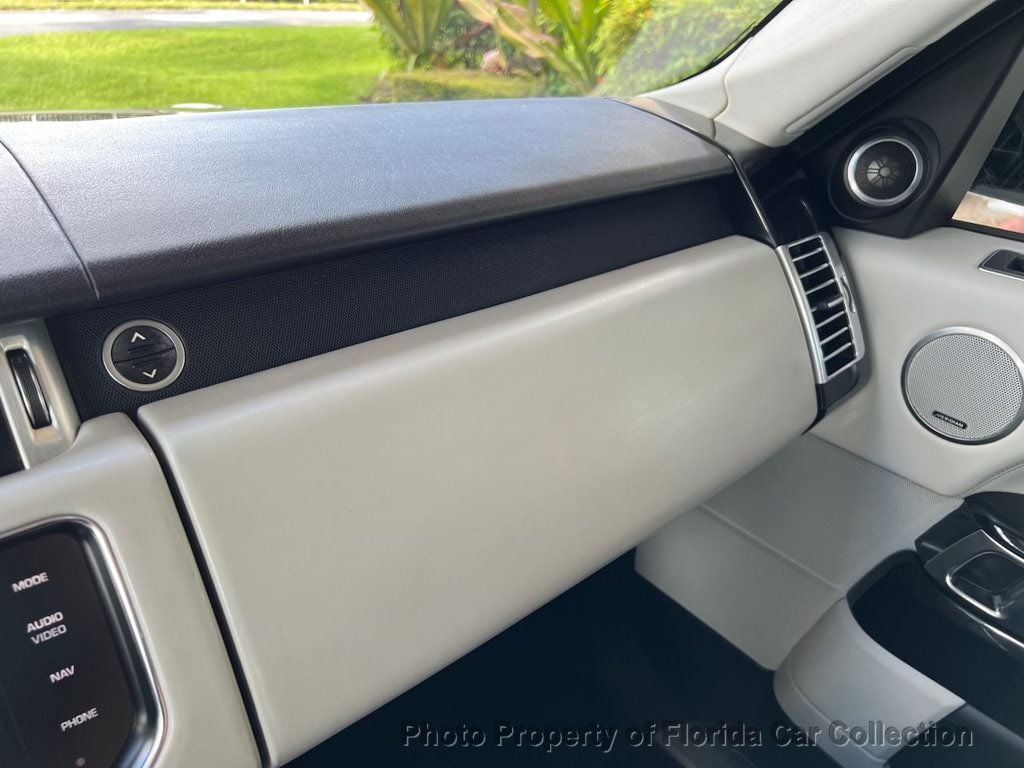 2015 Land Rover Range Rover SuperCharged photo 47