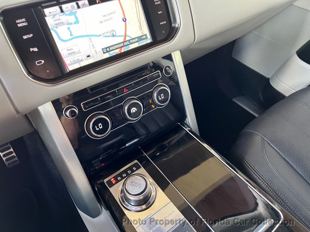 2015 Land Rover Range Rover SuperCharged photo 50