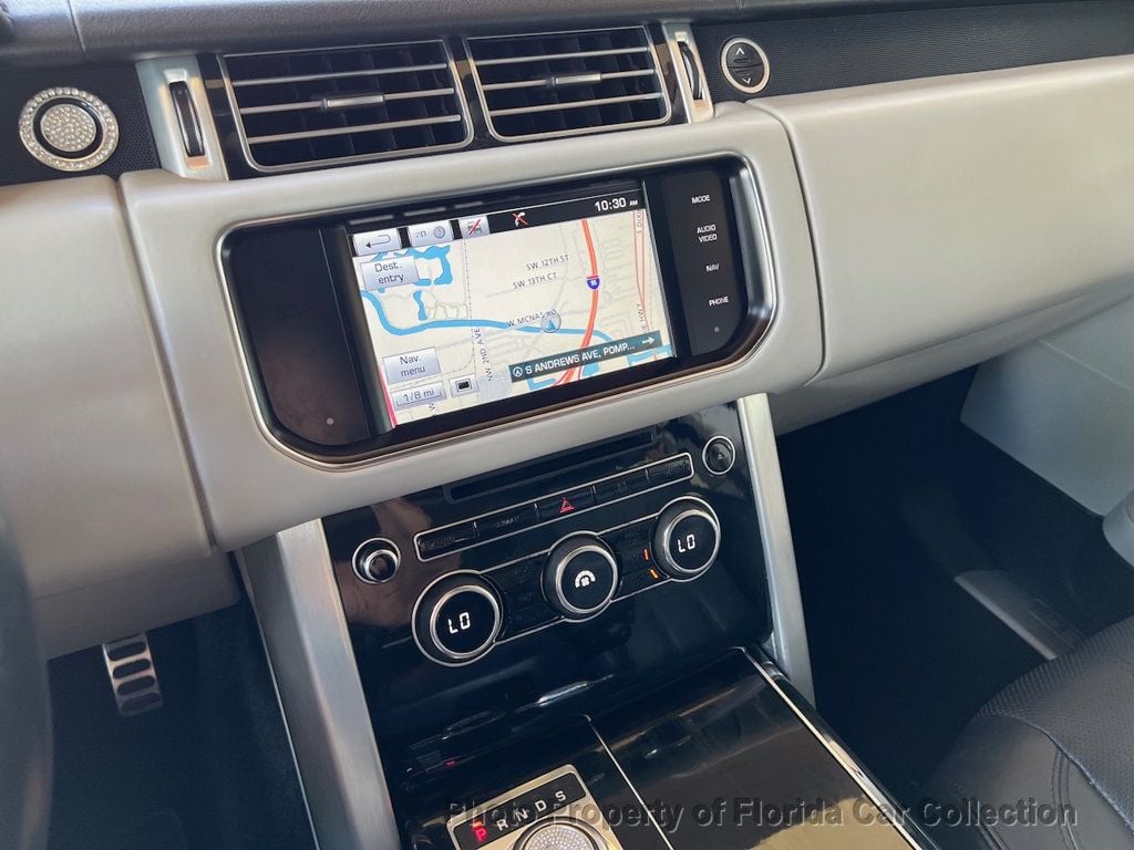 2015 Land Rover Range Rover SuperCharged photo 51