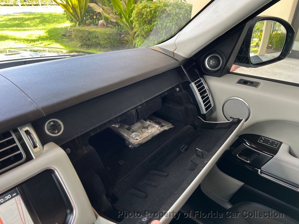 2015 Land Rover Range Rover SuperCharged photo 53