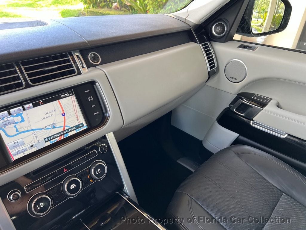 2015 Land Rover Range Rover SuperCharged photo 54