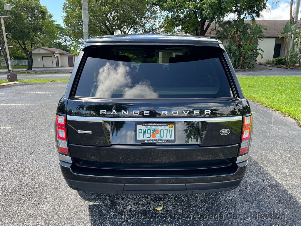 2015 Land Rover Range Rover Supercharged 4WD Black Edition - 22580793 - 5