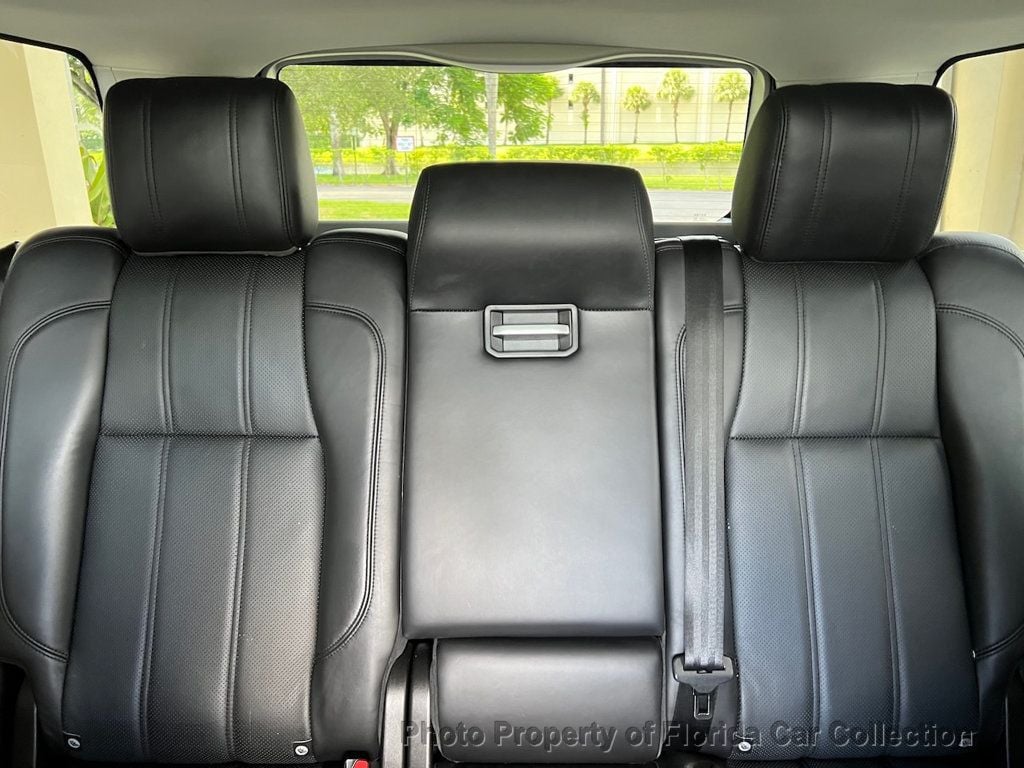 2015 Land Rover Range Rover SuperCharged photo 57