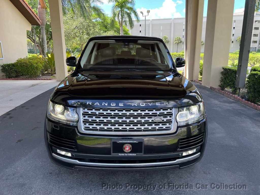 2015 Land Rover Range Rover SuperCharged photo 59